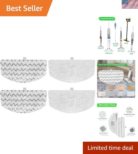 Microfiber scrubbing steam - &,