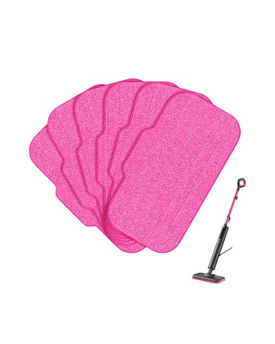 Pack microfiber pads - pads, for