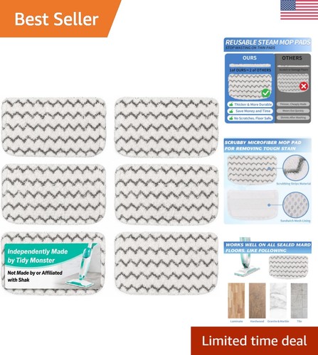 Pack microfiber steam - ,