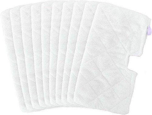 10pcs steam mop pads washable - steam,