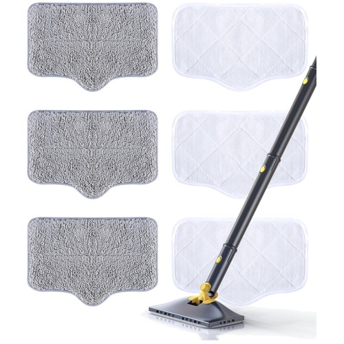 Pack steam mop pads - steam,