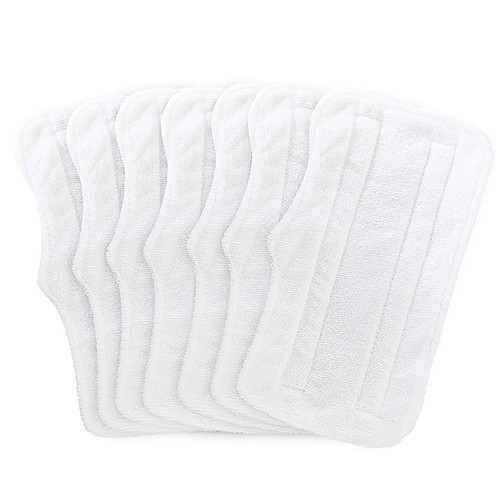 7pcs steam mop pads washable - 7pcs,