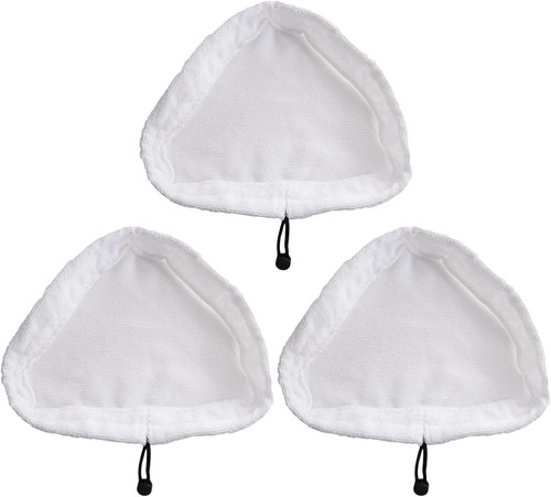 3pcs triangular steam mop - steam,