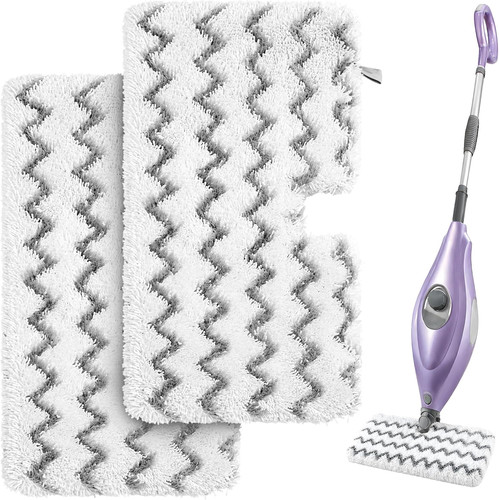 Steam mop pads with scrub - steam,