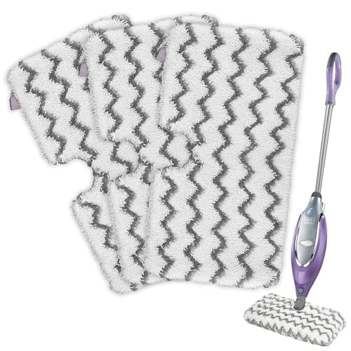 Pack steam mop replacement - 3,