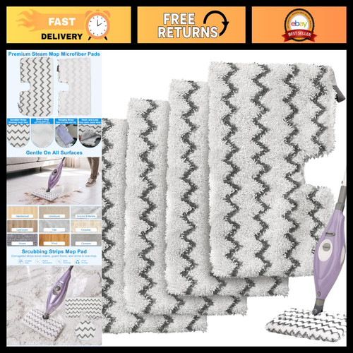 Pack replacement steam mop - 4,