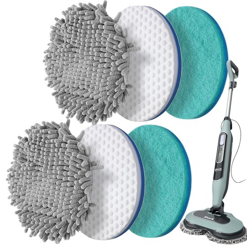 Steam mop pads kit - pads,