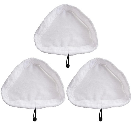 3pcs triangular steam mop - triangular,