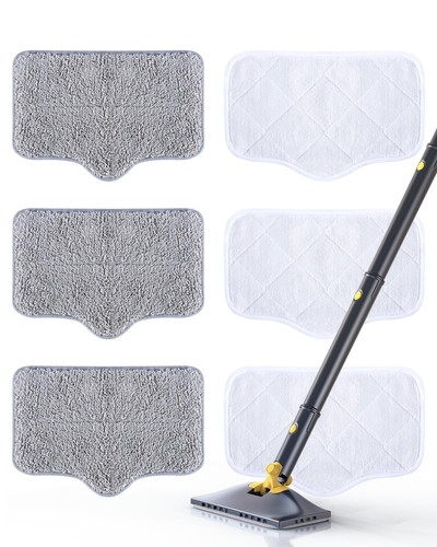 Steam mop pads - mop, with