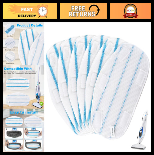Pack washable microfiber - 6,