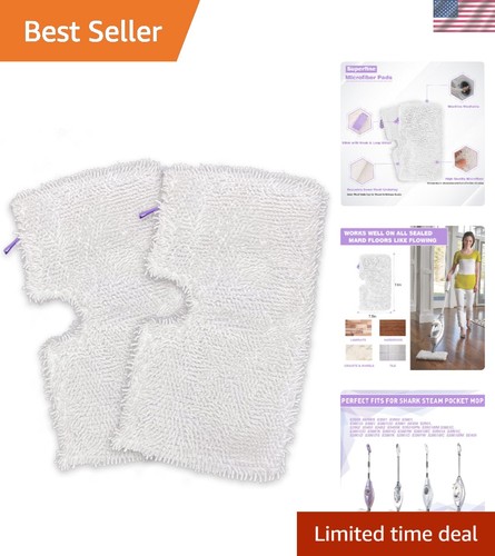 Pack microfiber steam mop - microfiber,