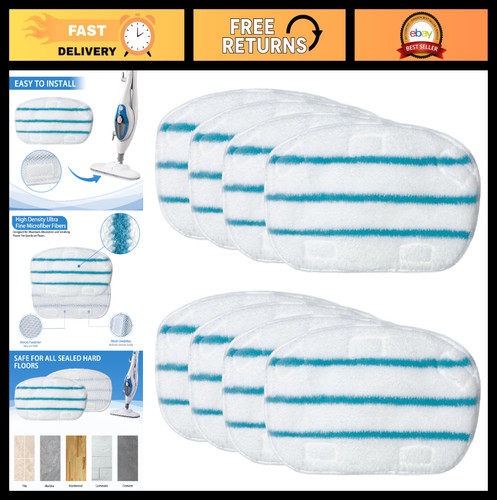 Pack microfiber steam mop - microfiber,