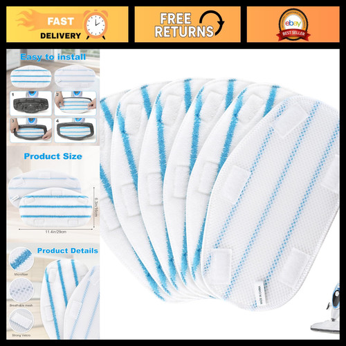 Pack washable microfiber - 6,