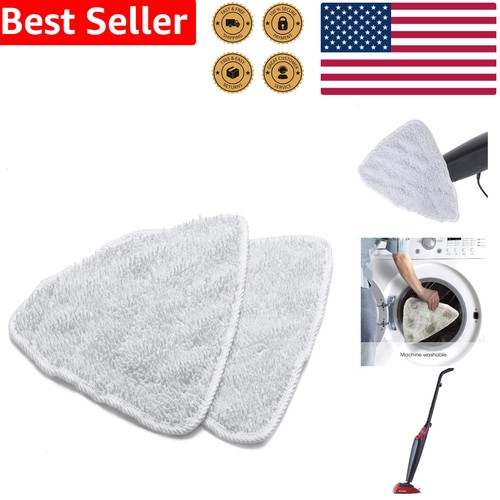 6pk white microfiber - 6pk, mop