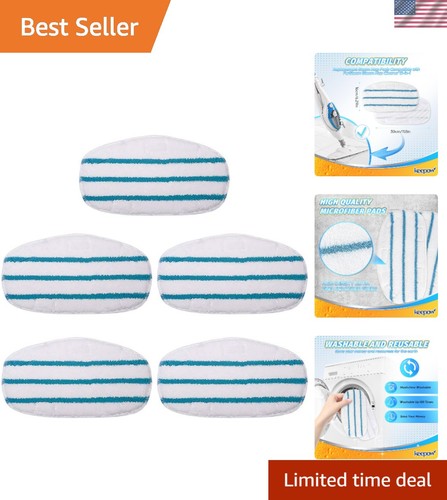 Durable pack microfiber - 5-pack,