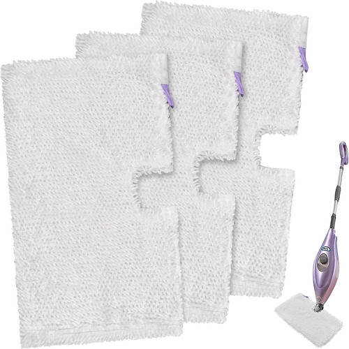 Set microfiber steam mop - microfiber,