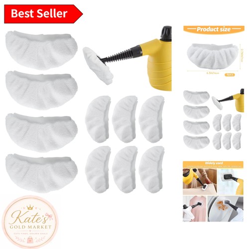 Reusable steam mop pads - reusable,
