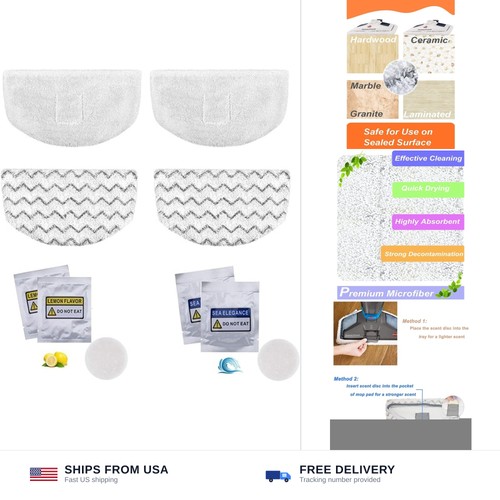 Washable steam mop - , 4
