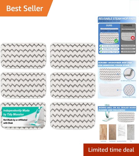 Microfiber steam mop pads - mop,