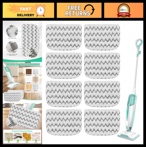 Pack microfiber steam - 8,