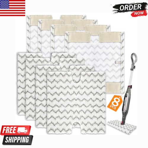 Pack microfiber steam mop - microfiber,