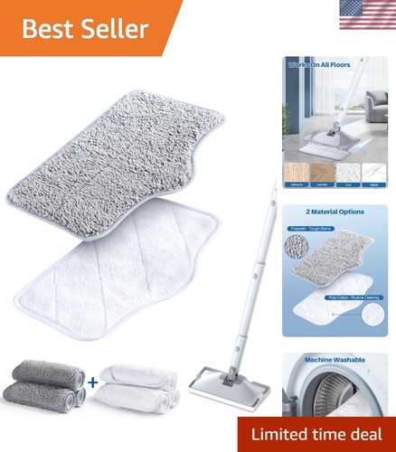Steam mop replacement pads - mop,