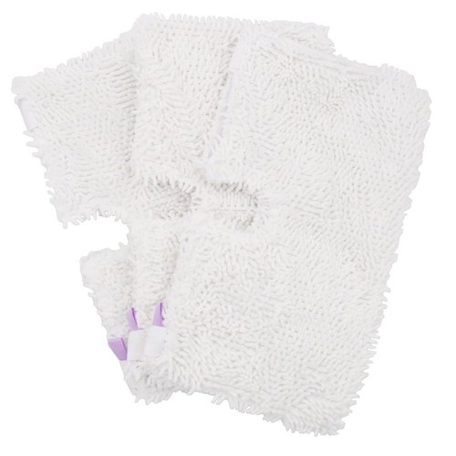 3pcs steam mop pads washable - 3pcs,