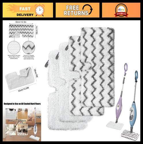 Pack microfiber steam mop - steam,