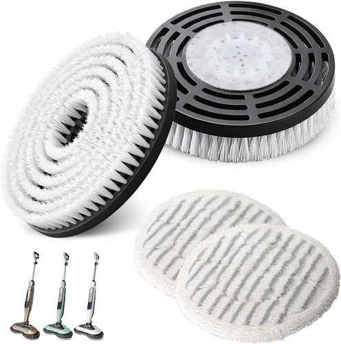 Pack steam mop replacement - mop,
