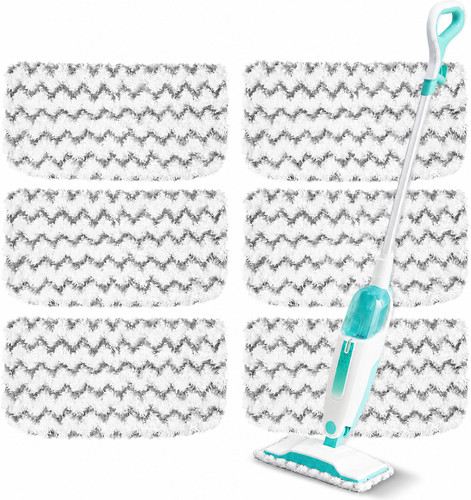 Pack steam mop replacement - steam,