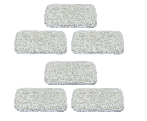 Microfiber mop pads for steam - mop,