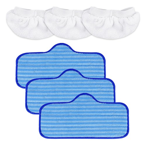Steam mop pads - with, washable
