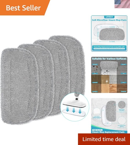 Washable microfiber steam mop - washable,