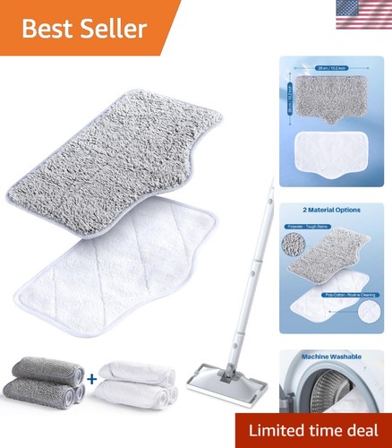 Pack steam mop - 6-pack, replacement