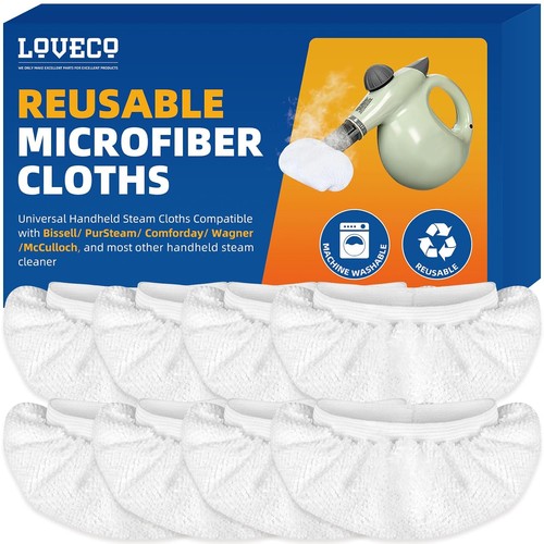 Microfiber steam cleaner - microfiber, and