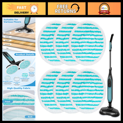 Pack washable microfiber mop - washable,