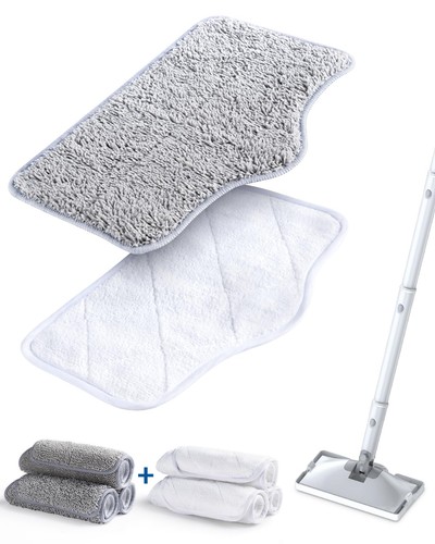 Steam mop replacement pads - steam, 6