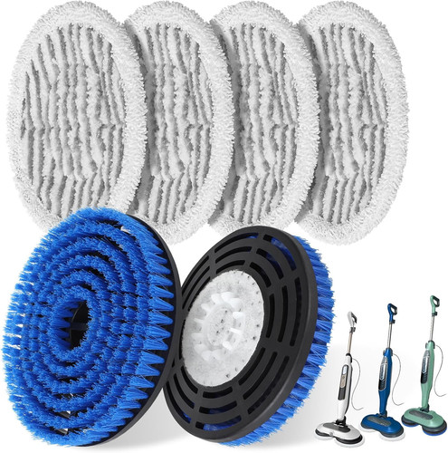 Pack steam mop pads - 2,