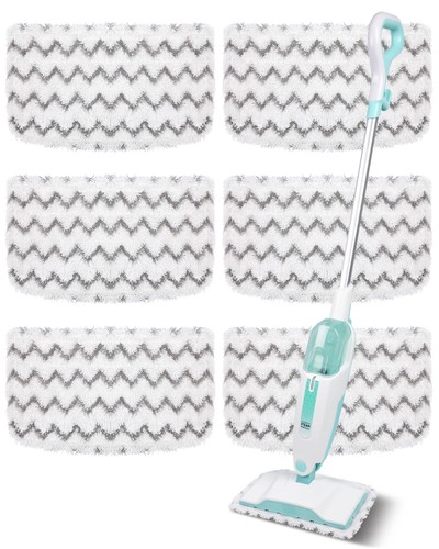 Pack thickened steam mop - 6,