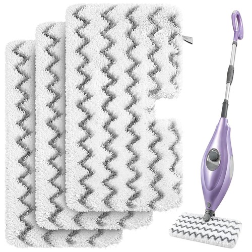 Pack steam mop replacement - steam,