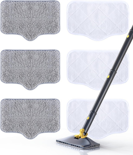 Steam mop pads with washable - steam,