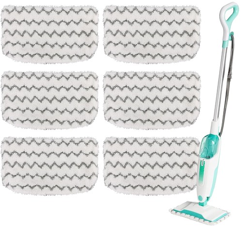 Pack steam mop replacement - 6,