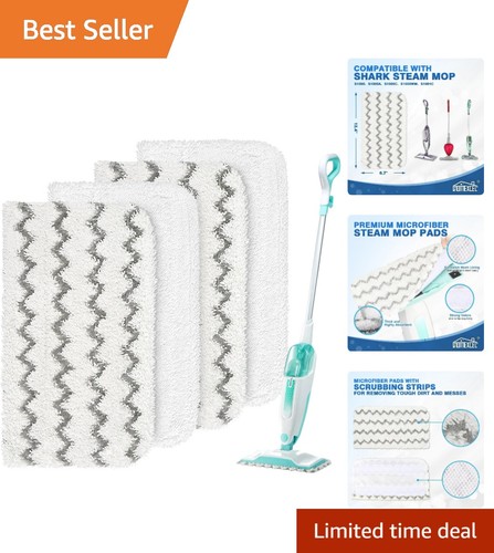 Steam mop replacement - mop, pads