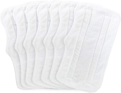 7pcs steam mop - 7pcs, pads,