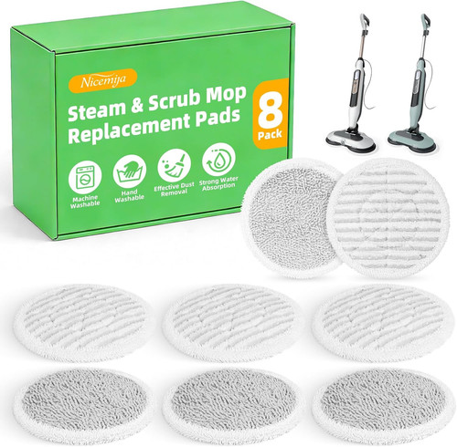Steam mop replacement pads - steam,