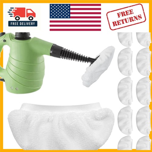 Pack microfiber steam mop - microfiber,